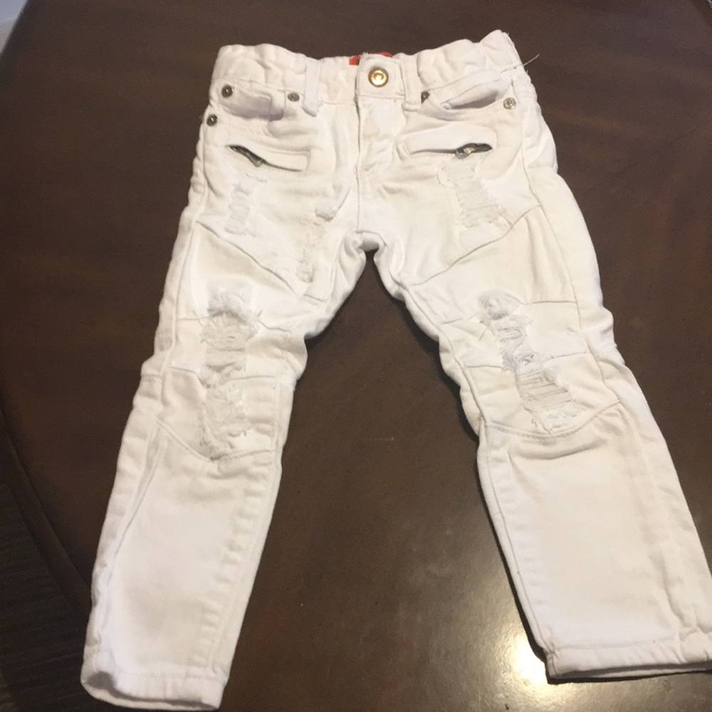 Toddler Ripped Jeans